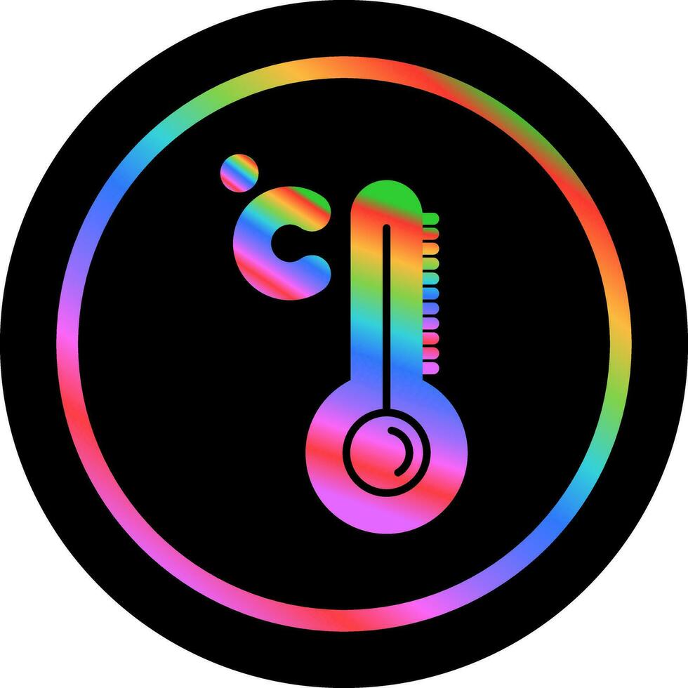 High Temperature Vector Icon