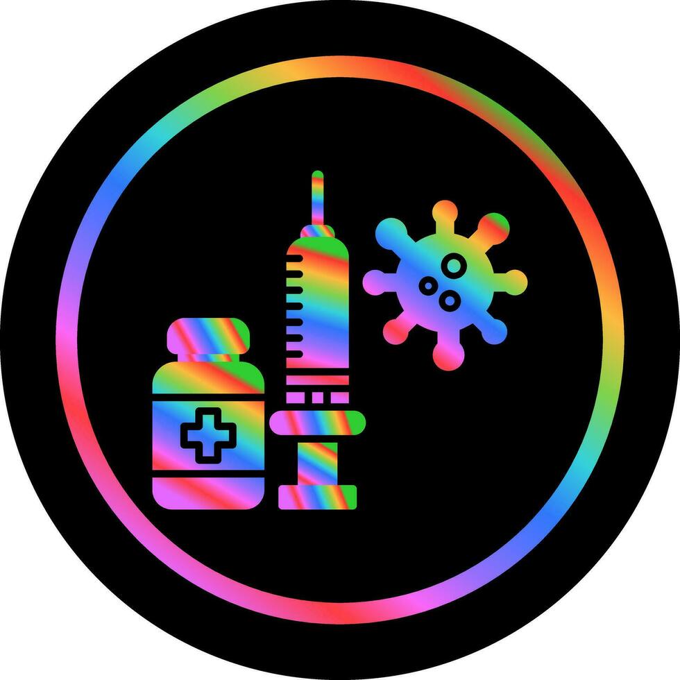 Vaccine Vector Icon