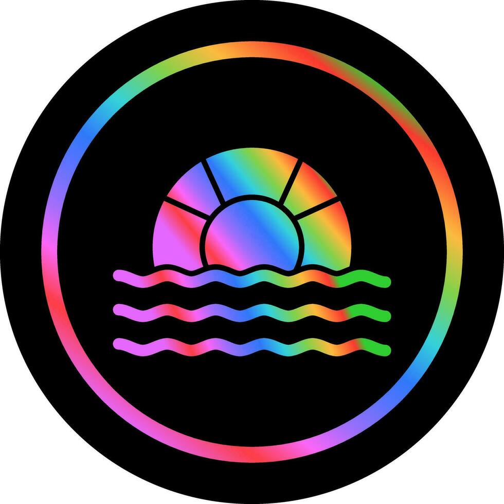 Float Vector Icon