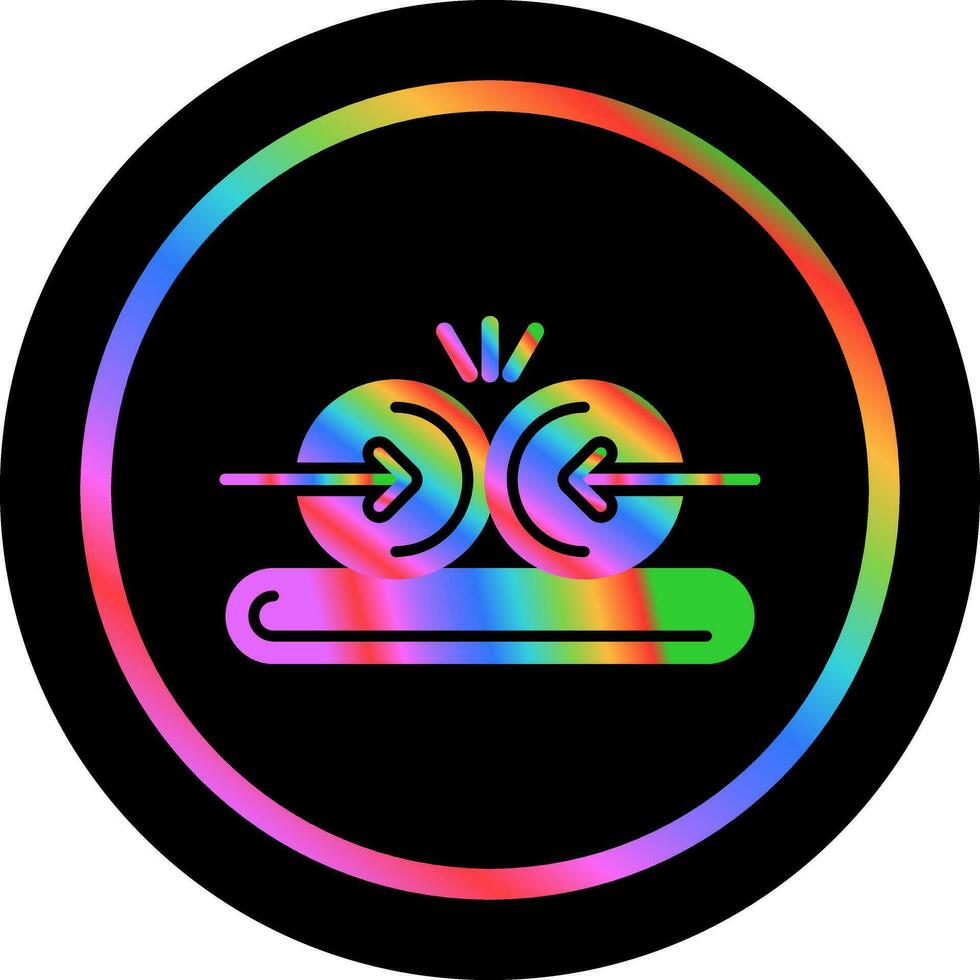 Collision Vector Icon