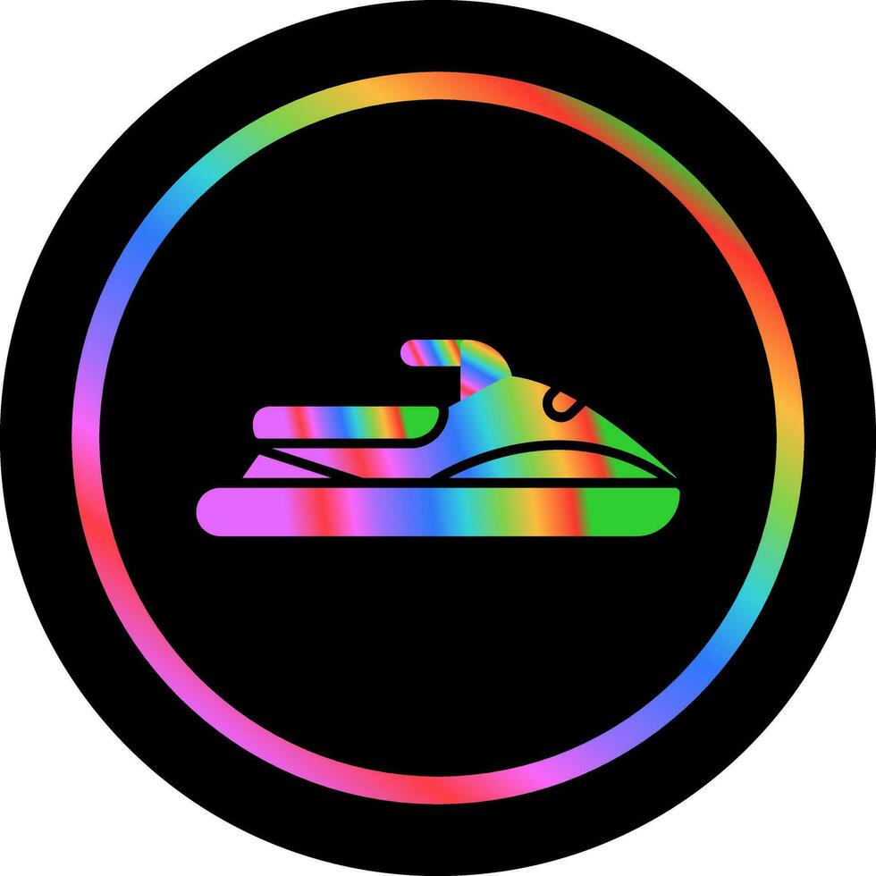 Jet Ski Vector Icon