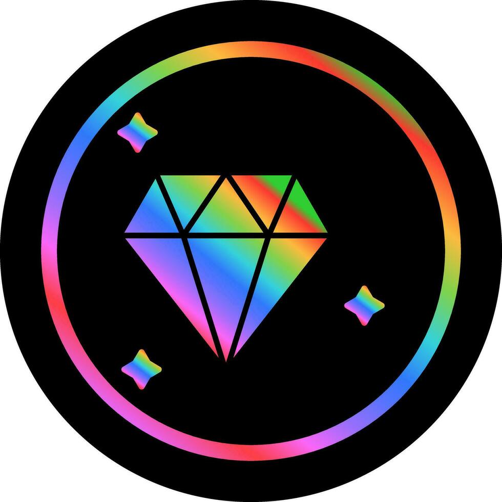 Diamond Vector Icon