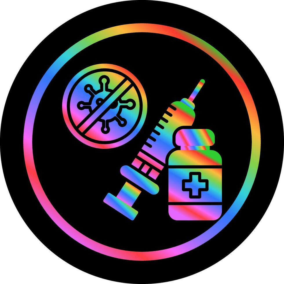 Vaccine Vector Icon