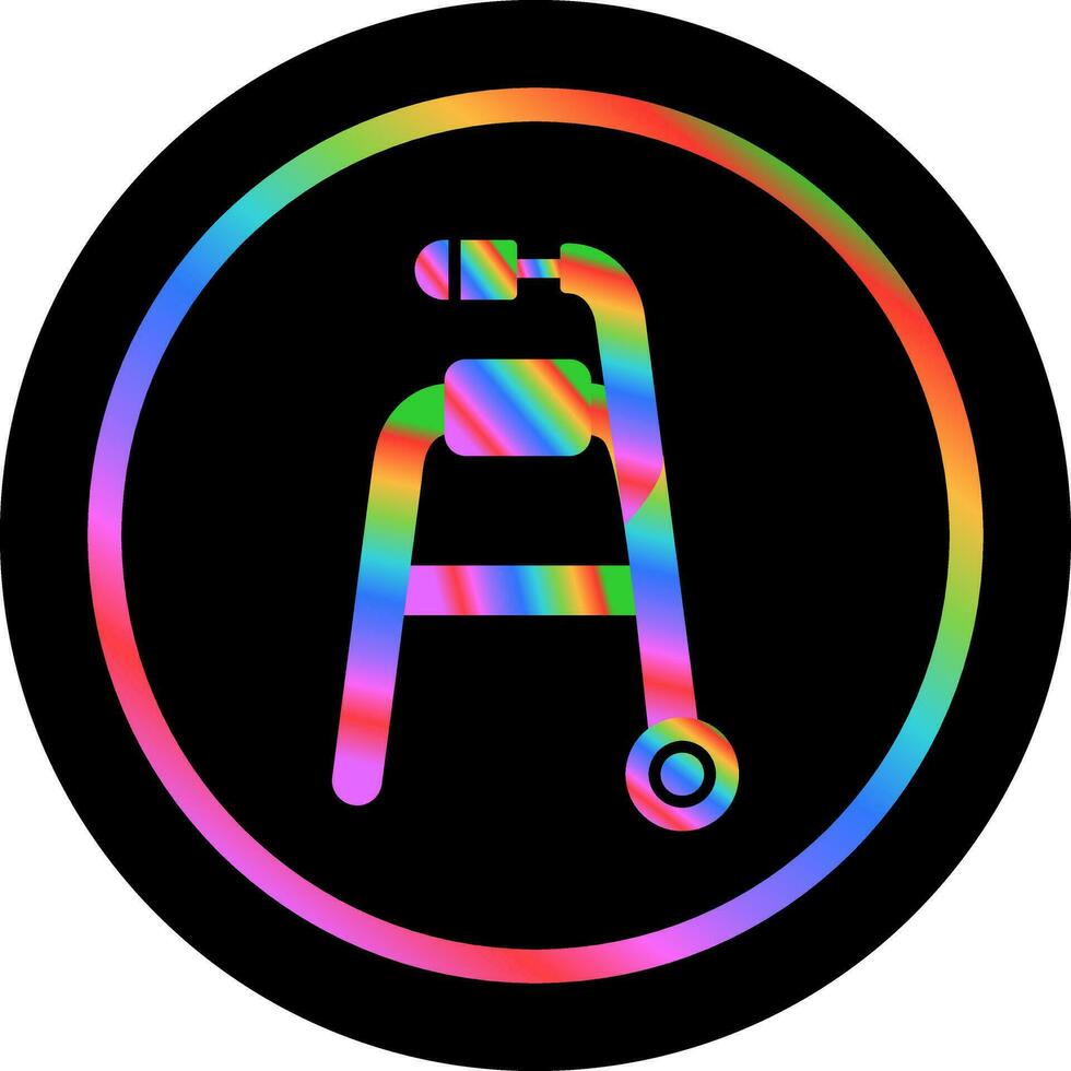 Walker Vector Icon