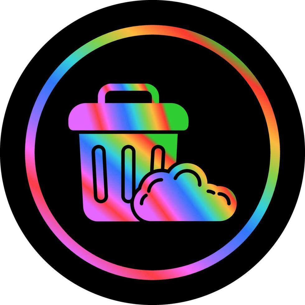 Rubbish Vector Icon