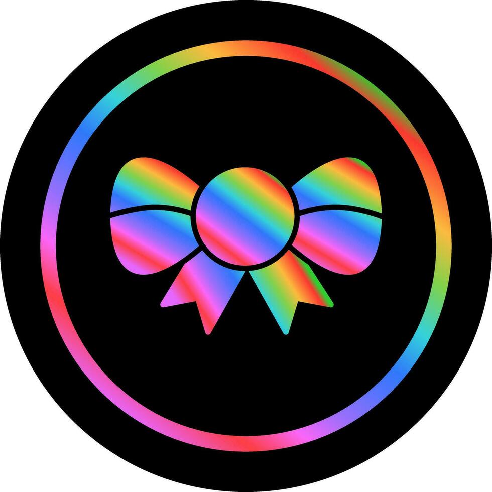 Ribbon Vector Icon