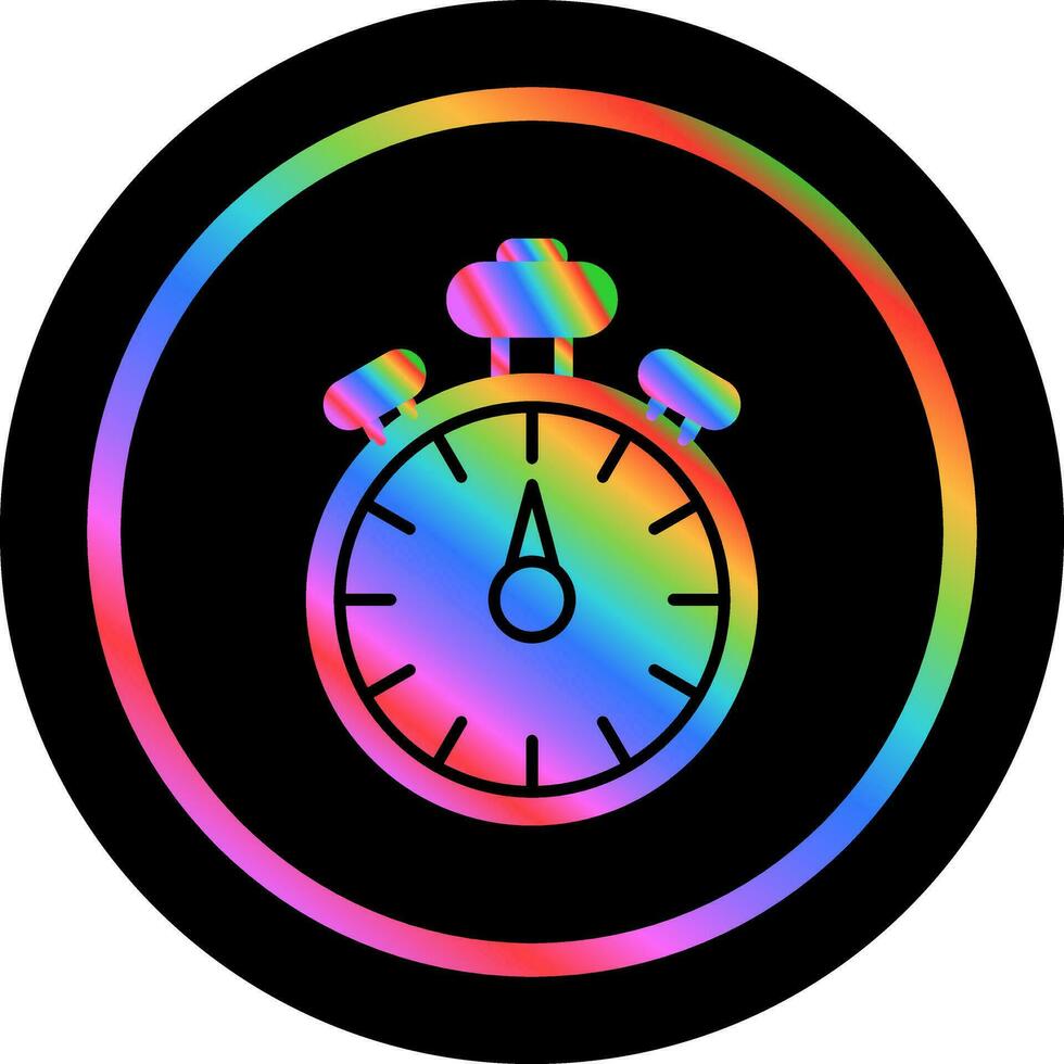 Stopwatch Vector Icon