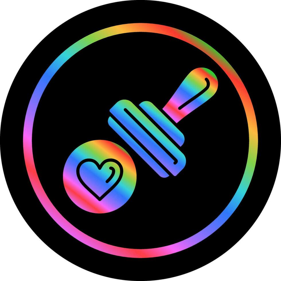 Stamp Vector Icon