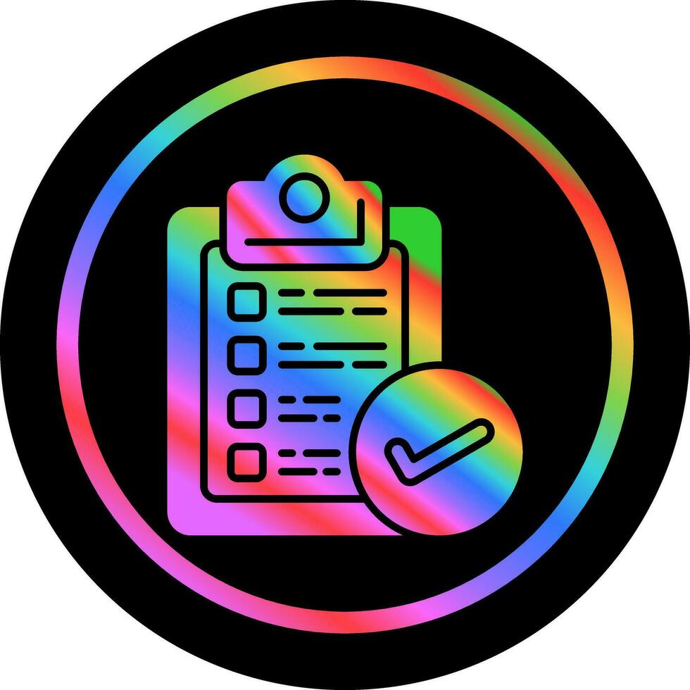 Evaluate Vector Icon