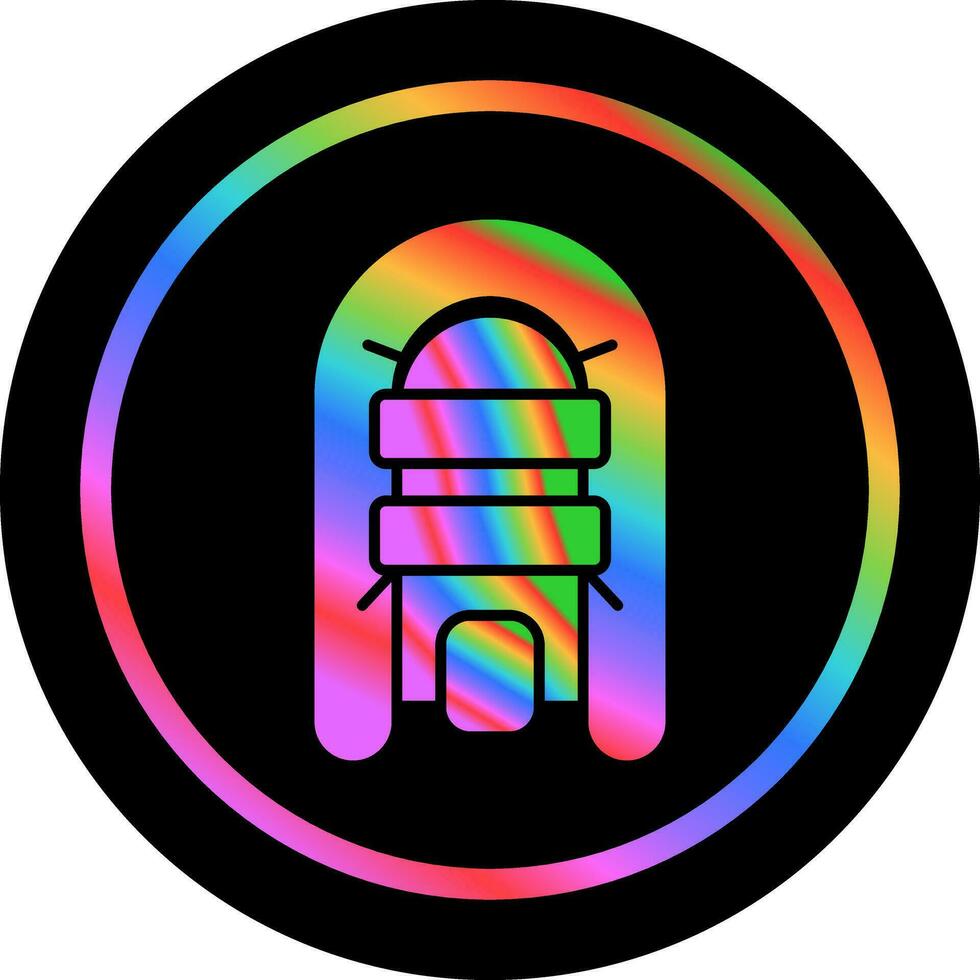 Inflatable Boat Vector Icon