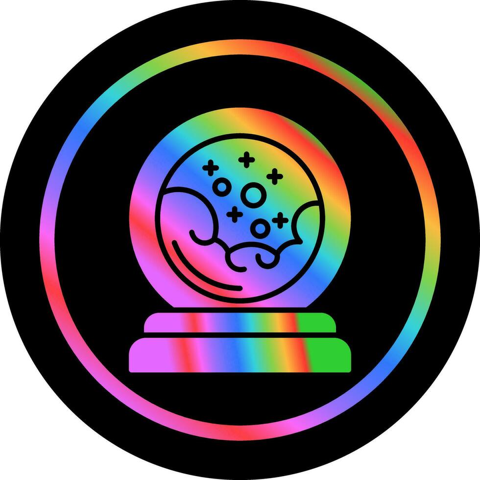 Crystal Ball Vector Icon