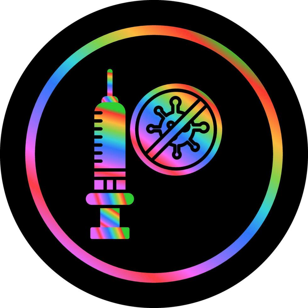 Vaccine Vector Icon