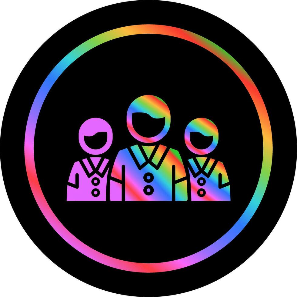 Team Vector Icon