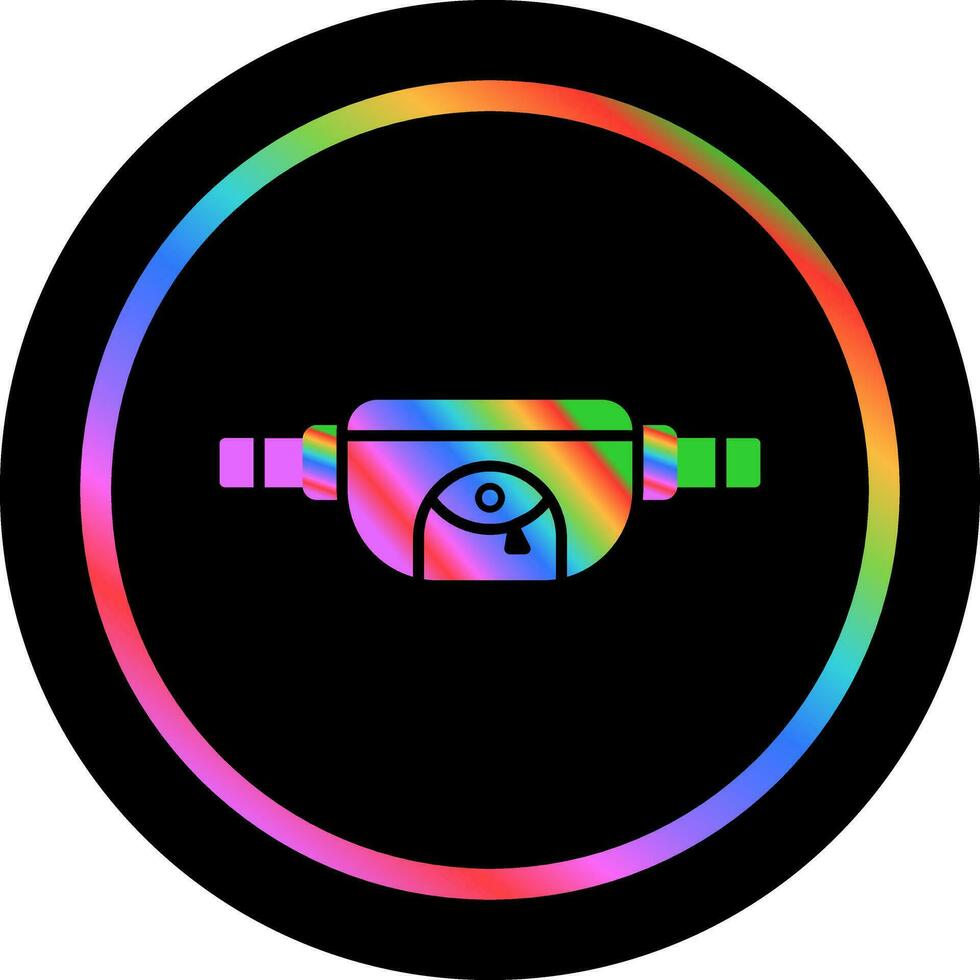 Fanny Pack Vector Icon