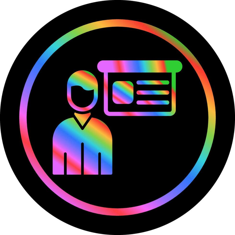 Teaching Vector Icon