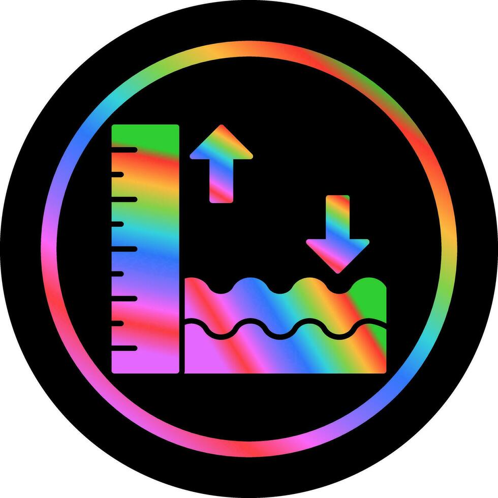 High Tide Vector Icon