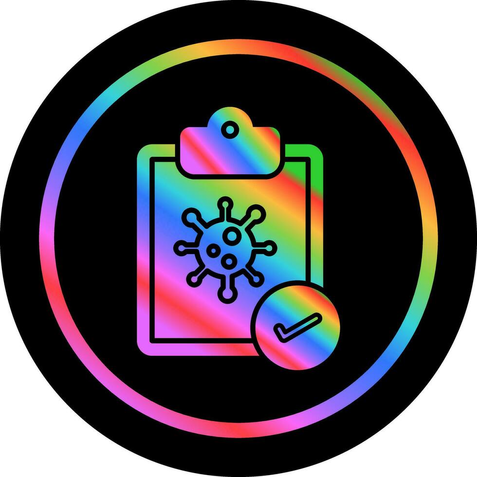 Test Results Vector Icon