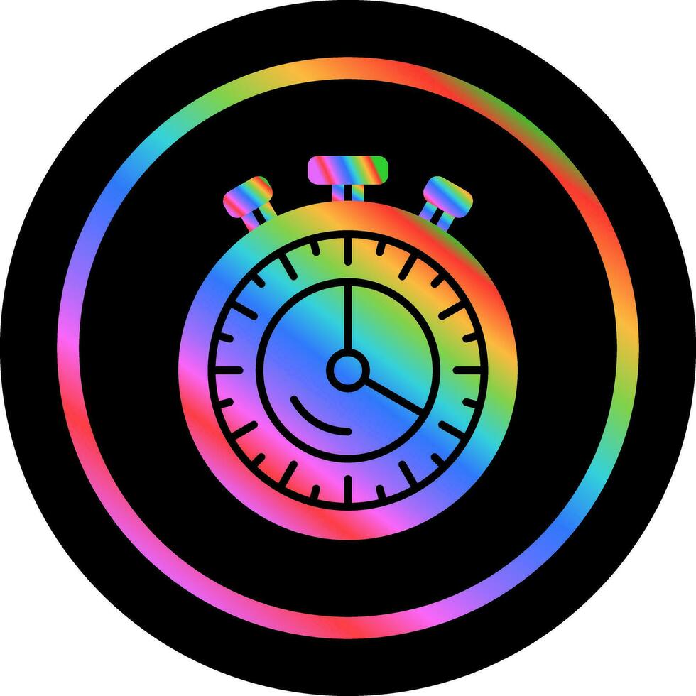 Chronometer Vector Icon
