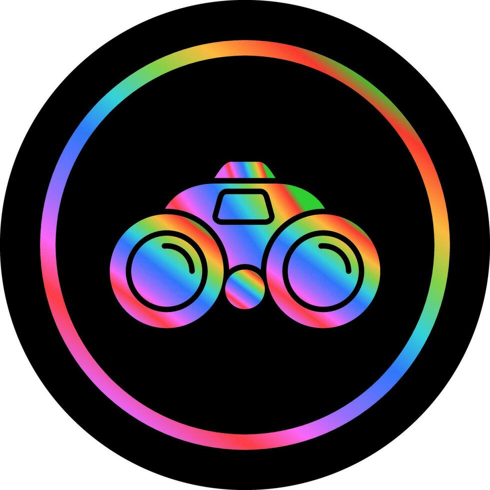 Binocular Vector Icon