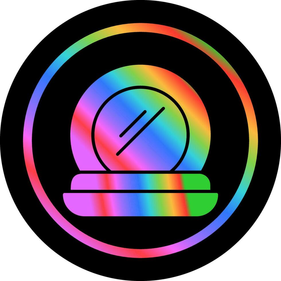 Makeup Powder Vector Icon