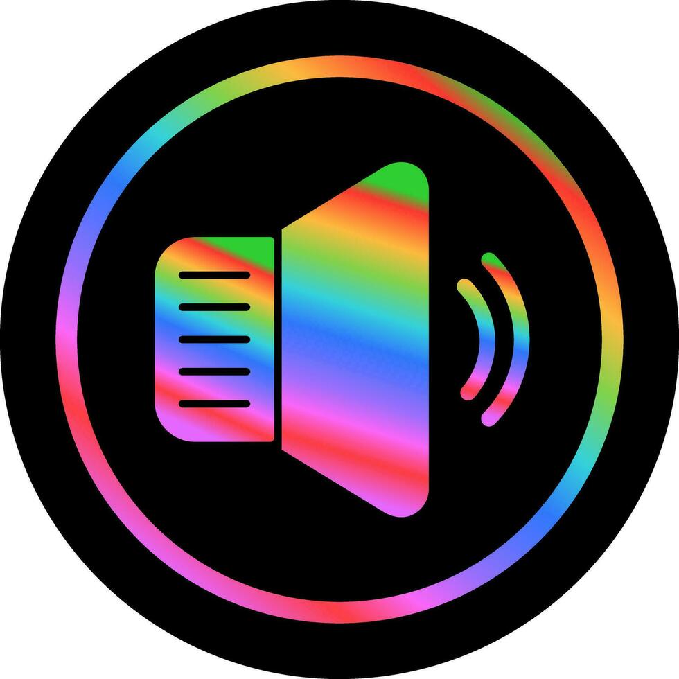 Audio Vector Icon