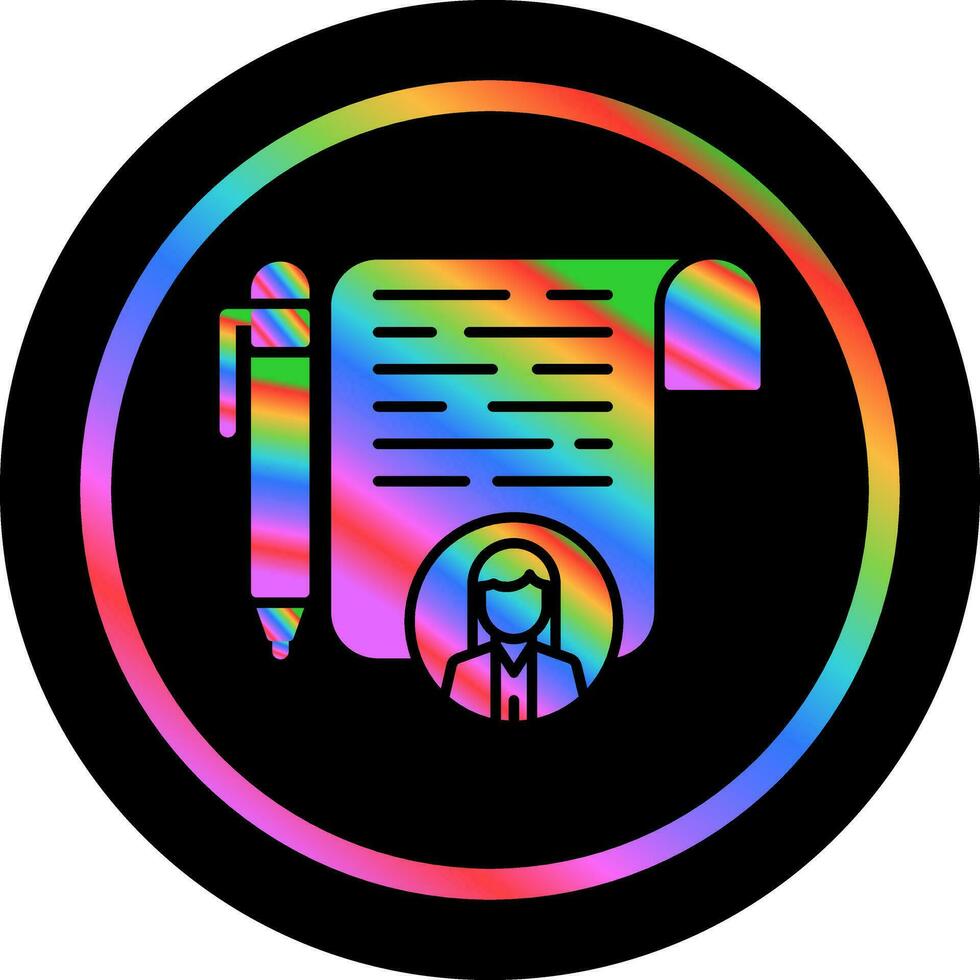 Storytelling Vector Icon