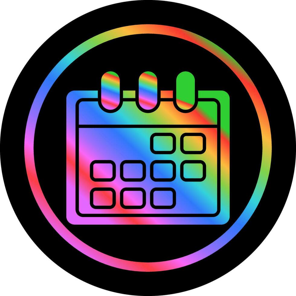 Calendar Vector Icon