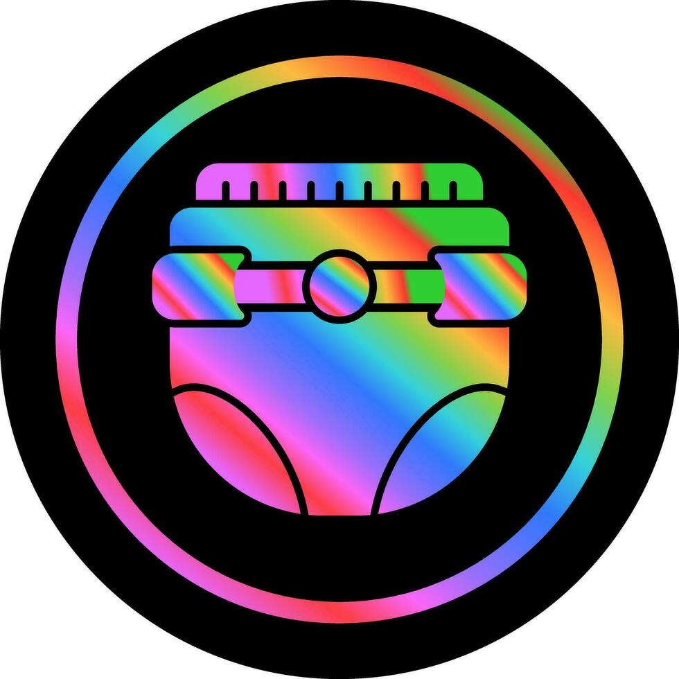 Diaper Vector Icon