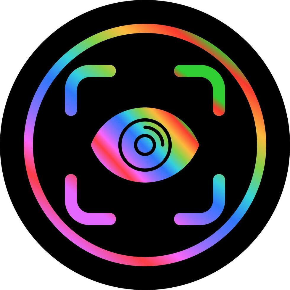 Focus Vector Icon