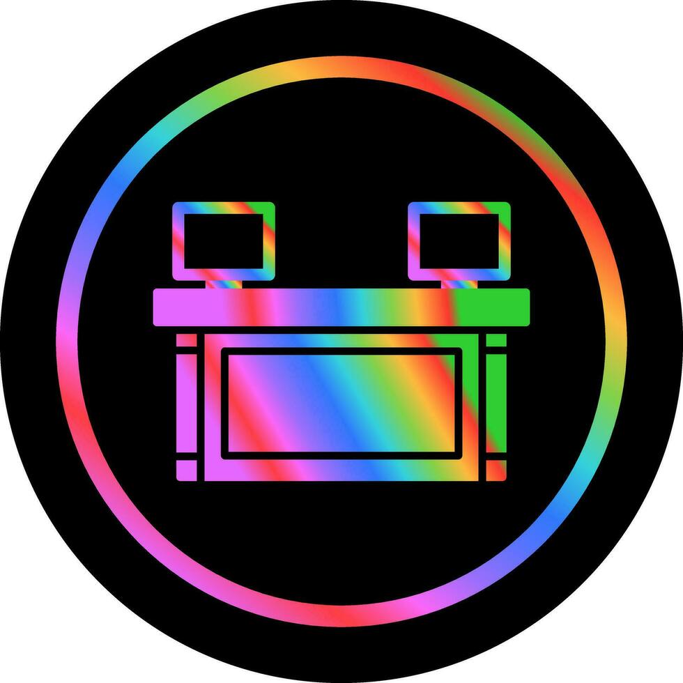 Reception Vector Icon