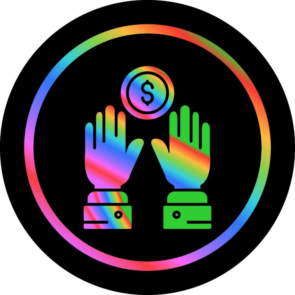 Auction Vector Icon