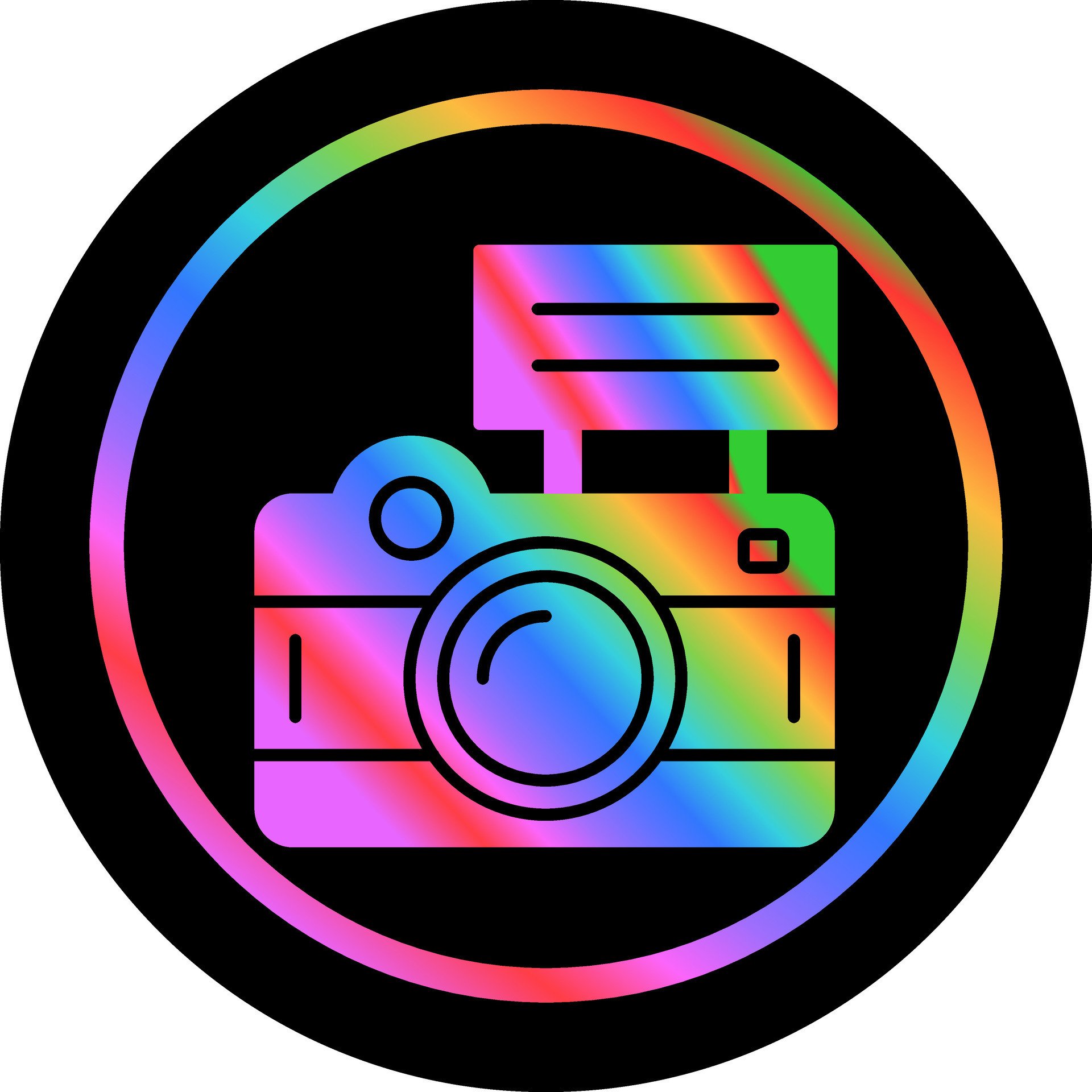 Camera Flash Vector Icon 27923075 Vector Art at Vecteezy