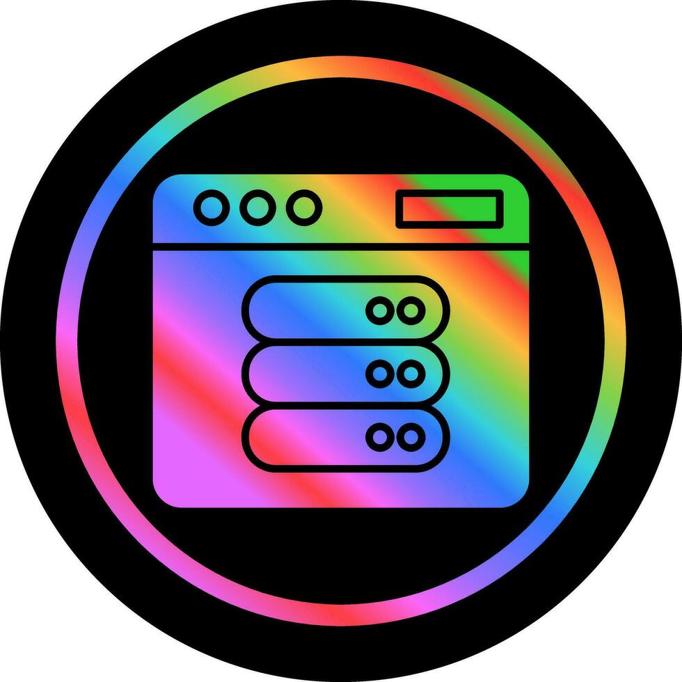 Server Vector Icon
