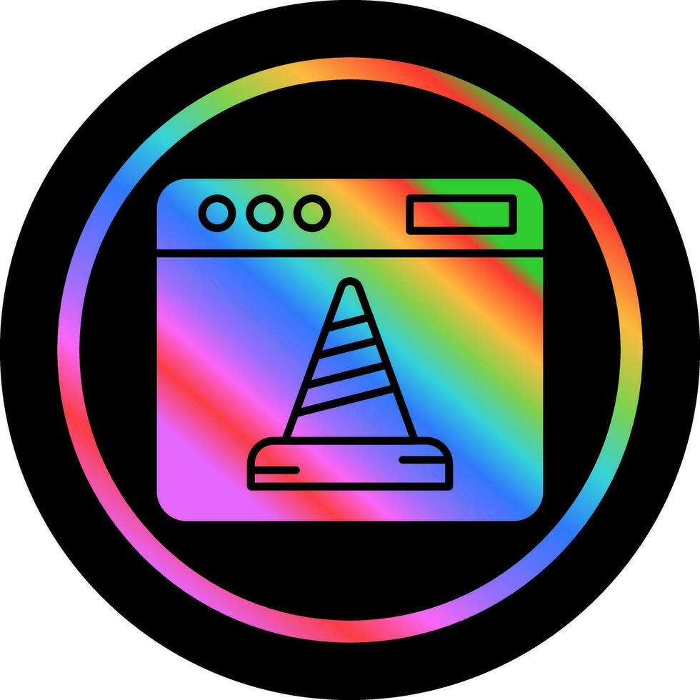 Under Construction Vector Icon