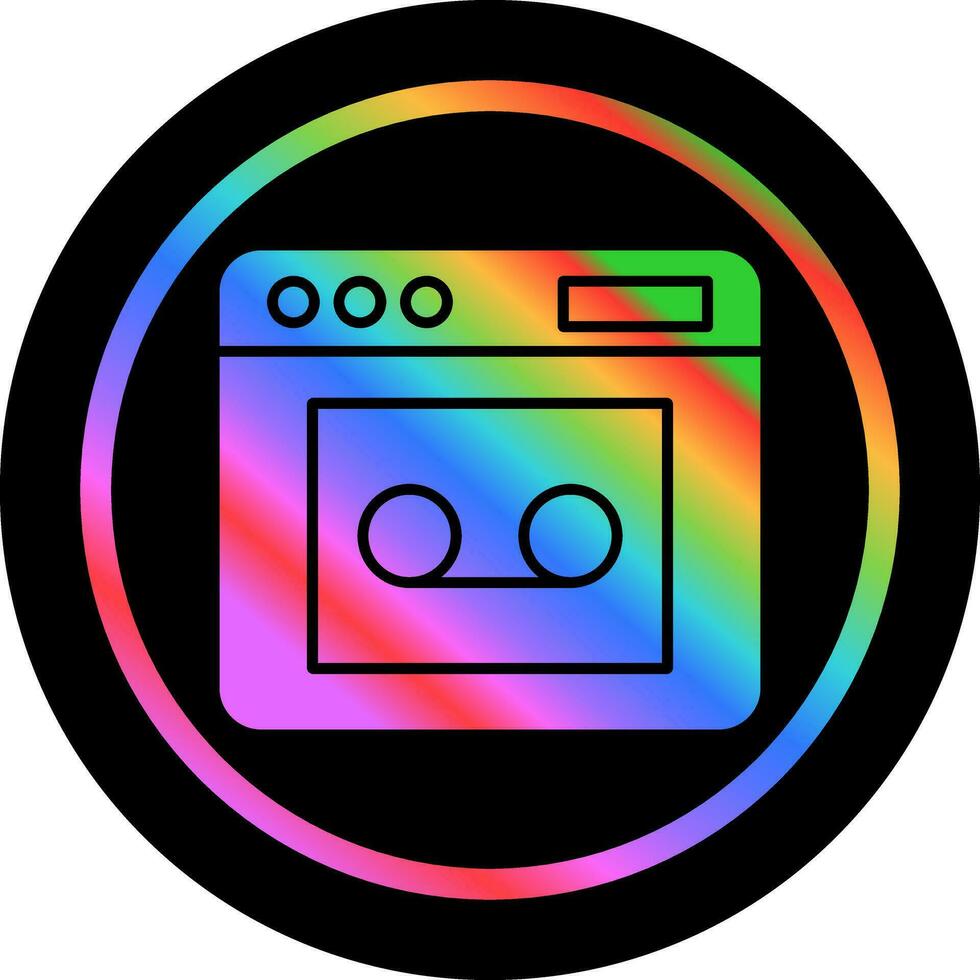 Audio Recorder Vector Icon