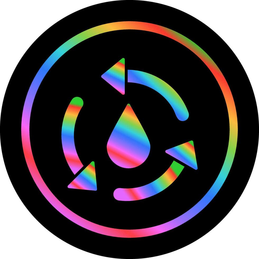 Recycling Vector Icon