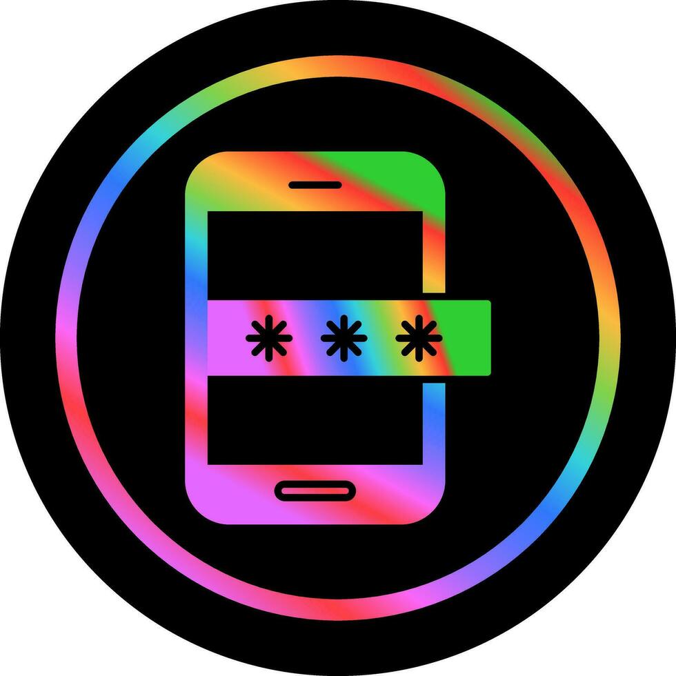 Password Vector Icon