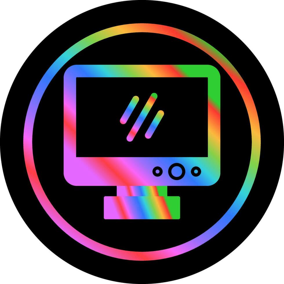 Monitor Vector Icon
