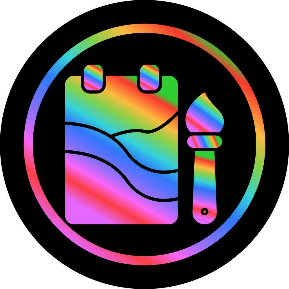 Painting Vector Icon