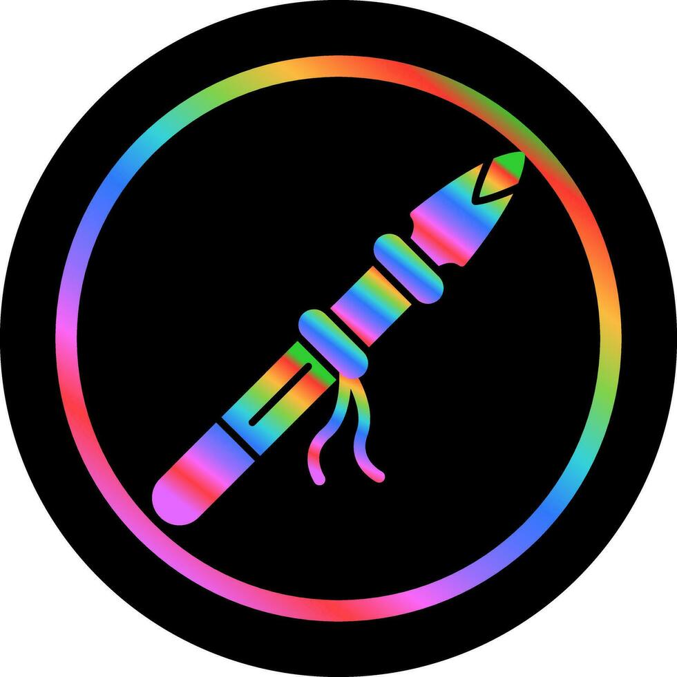Spear Vector Icon