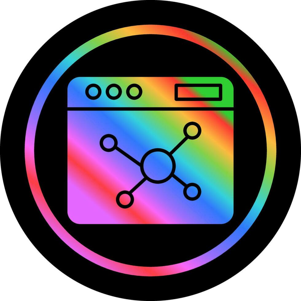 Algorithm Vector Icon