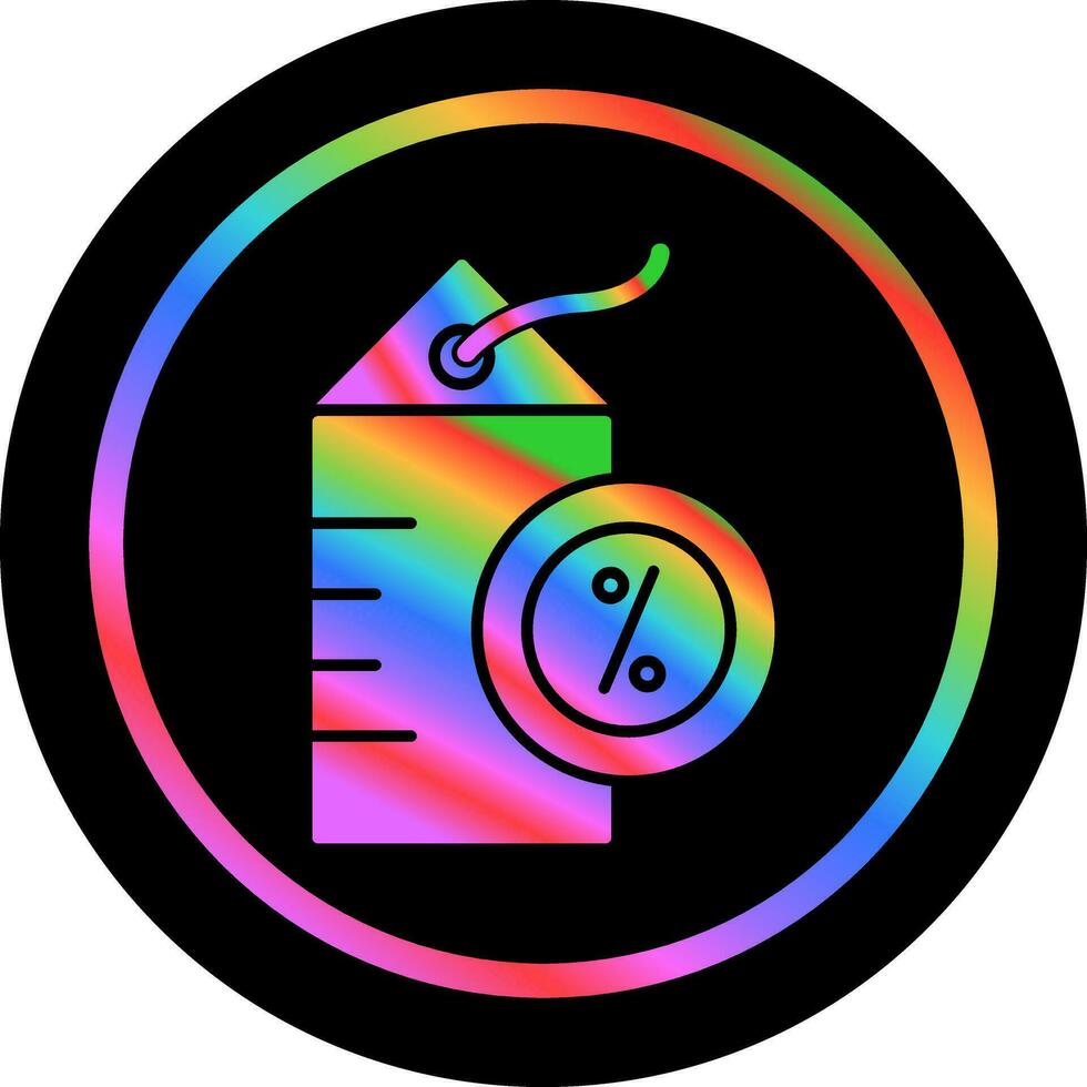 Discount Vector Icon