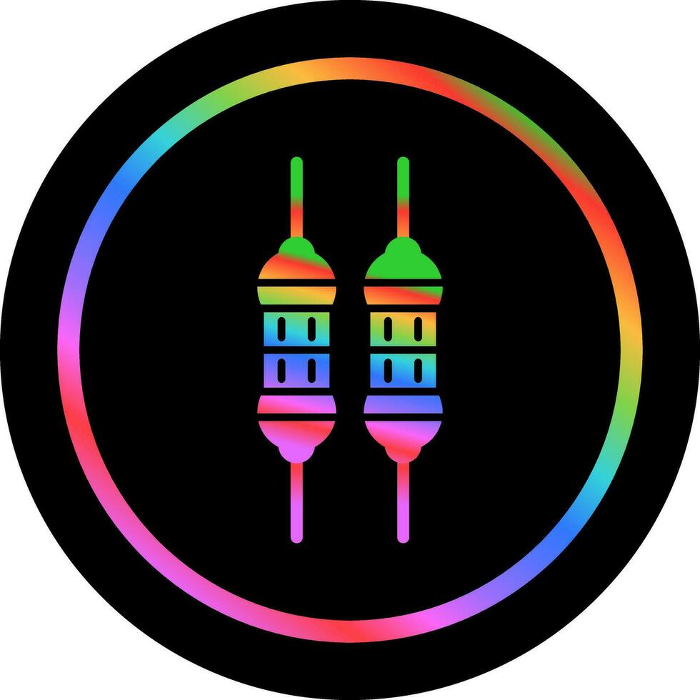 Resistor Vector Icon