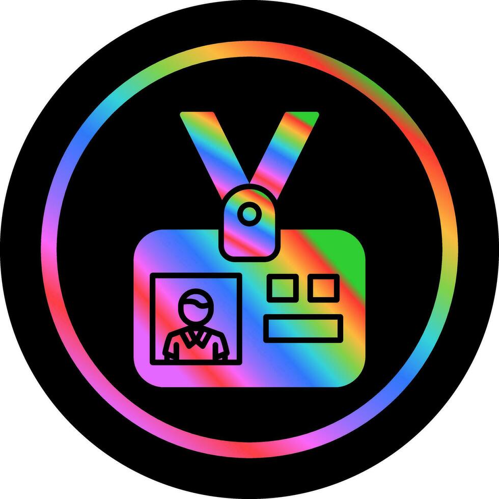Id Card Vector Icon