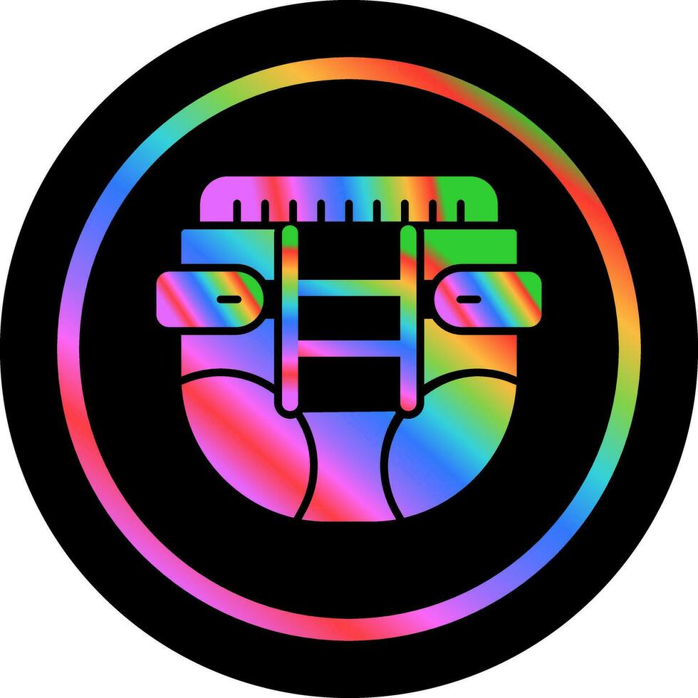 Diaper Vector Icon