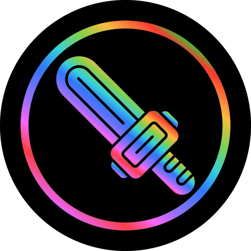 Metal Detector Vector Icon