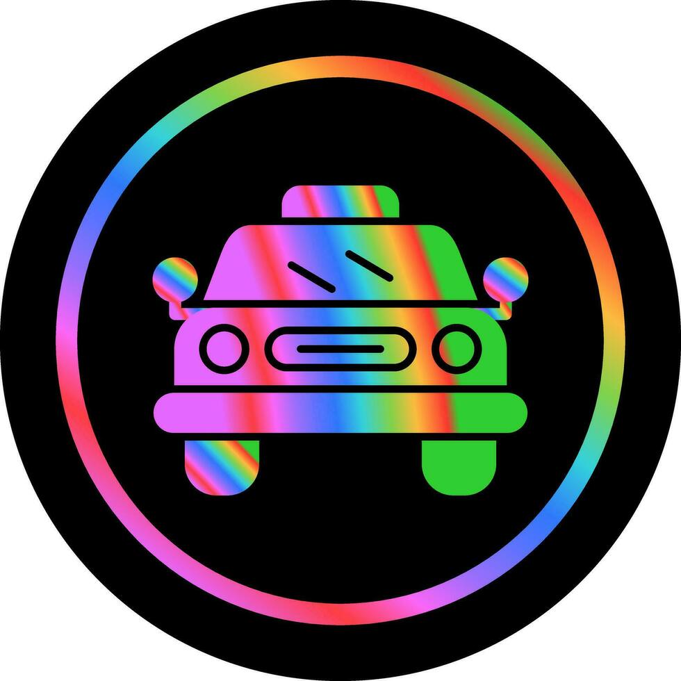 Taxi Vector Icon