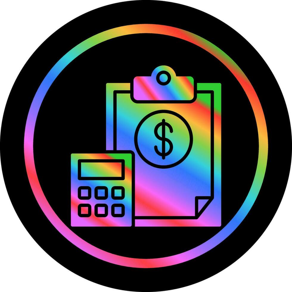 Accounting Vector Icon