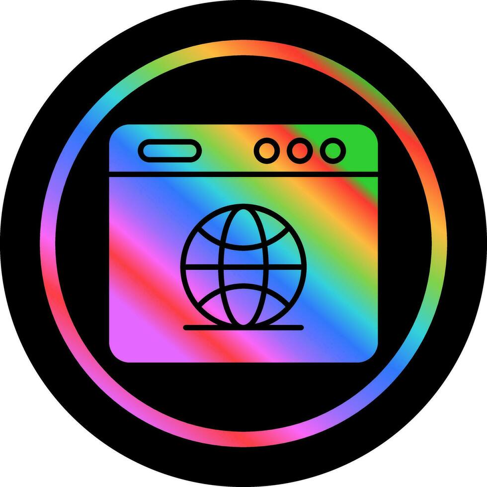 Worldwide Vector Icon