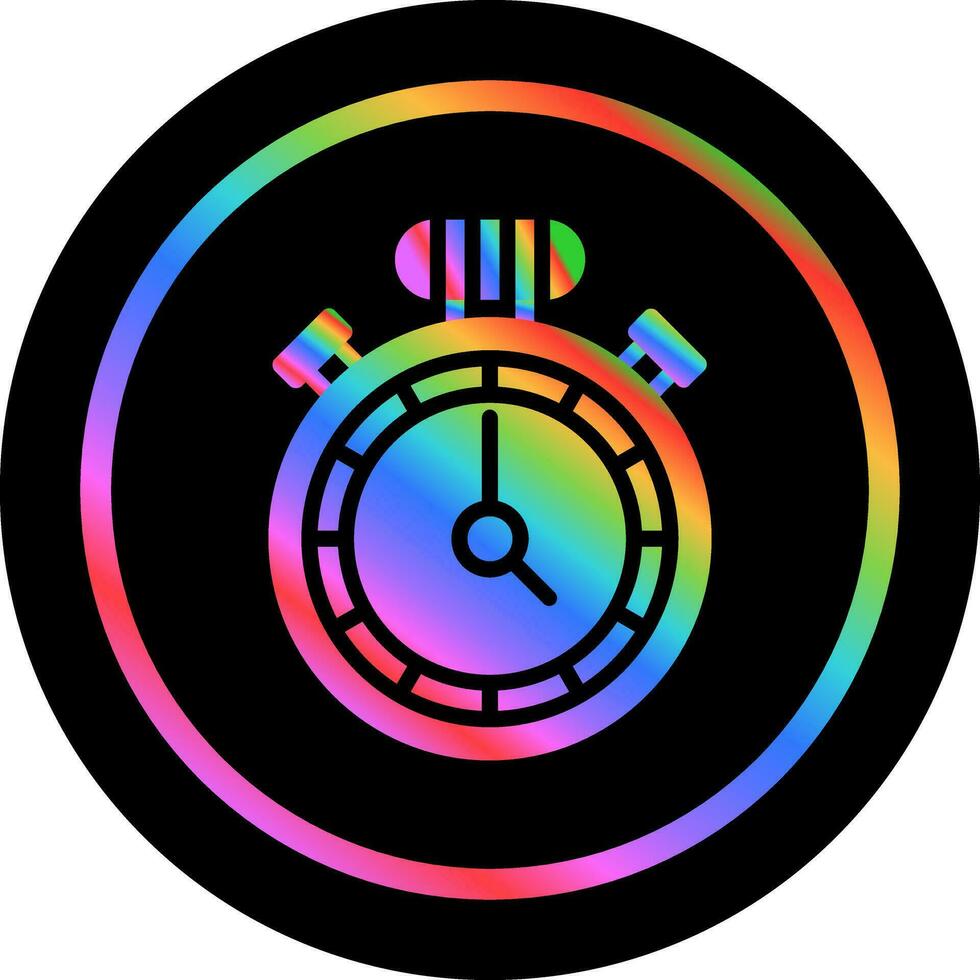 Stopwatch Vector Icon